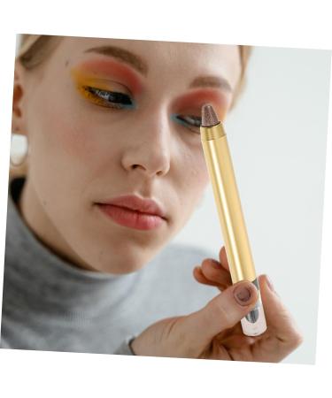 Ipetboom Long Lasting Shimmer Stick Eyeshadow Pen Highly Pigmented Cream Eyeshadow Pencil for Women Double Sided Eye Makeup Tool Easy to Apply Portable Highlighter Stick - Buy Online on GoSupps.com