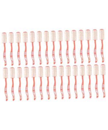 Gatuida sensitive toothbrush 30th childbirth toothbrush cotton swabs mouthpiece dental luxury old detergent gauze white natural toothbrush