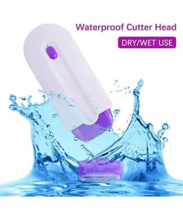 New Lumishave epilator painless silky epilator for women smart epilator for men and women silky hair remover for women suitable for any part of the body 2 Pcs - Buy Online on GoSupps.com