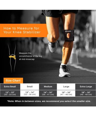 Cho-Pat Knee Stabilizer | Ultimate Pain Relief for Patellar Tendonitis & Arthritic Knees | Medium Right (14-16) | International Shipping Available - Buy Online on GoSupps.com