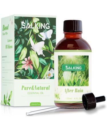 Salking spring essential oils after rain oil 120ml for aroma diffuser aromatherapy fragrance oil for fragrance lamps humidifier gifts for women diffuse humidifier massage spring after rain