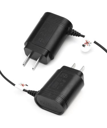 New US Plug Universal AC Power Charger Cord Adapter For Philips Norelco Shaver - Buy Online on GoSupps.com