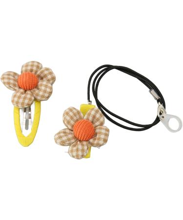Sound Amplifier Clip Holder - Yellow Plaid Sound Aid Protection for Kids | Enhance Hearing Aid Safety - Buy Online on GoSupps.com