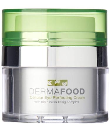 DermaFood Cellular Eye Perfecting Cream by LashFood for Unisex - 0.51 oz Cream