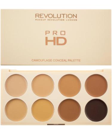 REVOLUTION Ultra PRO HD Camouflage Palette Medium Dark - Buy Online on GoSupps.com