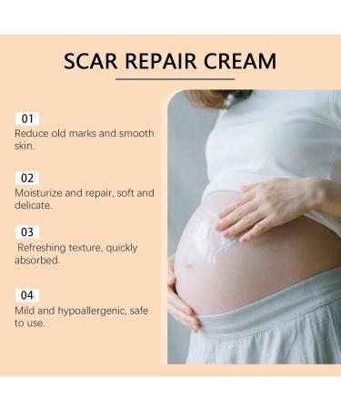  G n rique Scar Cream Skin Texture Improvement Products - Smoothing Cream to Eliminate Scars | For Men Women Boys Girls Teenagers Athletes - Buy Online on GoSupps.com