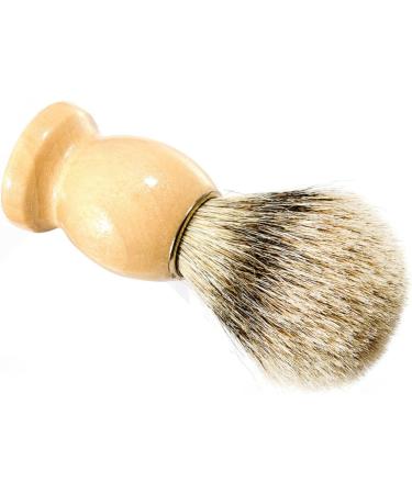 Beavorty 3-Piece Razor Set with Brush Stand & Cup | Premium Beard Care Accessories for Men | Wooden Shaving Kit - Buy Online on GoSupps.com