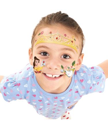 Disney Princess Face Paintoos FP202 - Temporary Face Tattoos for Kids - Buy Online on GoSupps.com