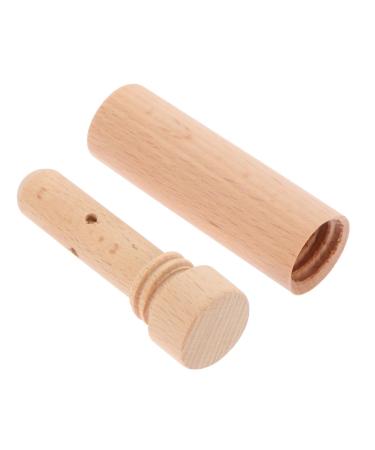 Smell Stick Aromatherapy Smelling Stick Wood Essential Oil Nasal Tube Inhaling Stick Fragrance Sniffing Stick Aroma Diffuser Tubes Scent Wooden Beech Nasal Straw