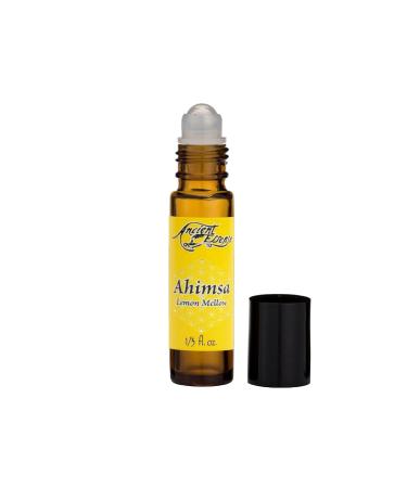 Ancient Essence Essential Oil - Ahimsa Lemon Mellow (0.33 oz) | 100% Pure Aromatherapy Oil for Relaxation & Wellbeing - International Shipping Available - Buy Online on GoSupps.com