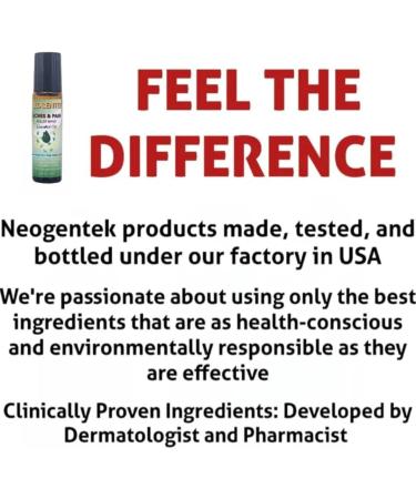 Aches & Pains Essential Oil Blend | Crafted from 17 Pure Botanical Oils | Made in USA | Natural Comfort & Relaxation Aromatherapy Roll-On for Muscles & Joints, Headache 10ml (Aches & Pains) - Buy Online on GoSupps.com