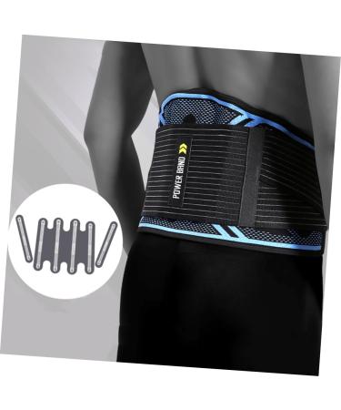 FRCOLOR Lumbar Support Waist Belt - Ultimate Waist Care Protector for Sports & Work | International Shipping Available - Buy Online on GoSupps.com