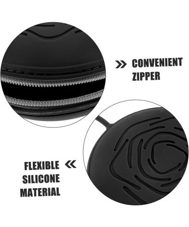 Kombiiuda Storage Organizer Box for Menstrual Cups Travel-Friendly Cup Carrier | Black 1 Pack - Buy Online on GoSupps.com