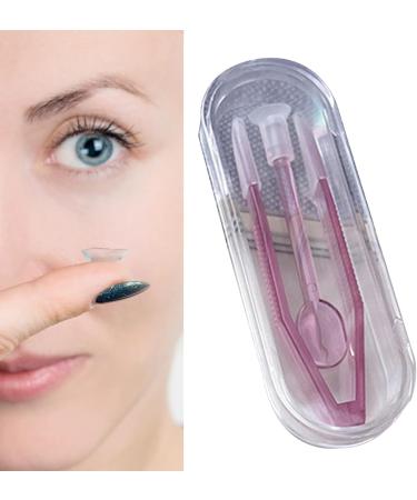 Colorful Contact Lens Tool Set - 6-Piece Applicator & Remover | International Shipping Available - Buy Online on GoSupps.com