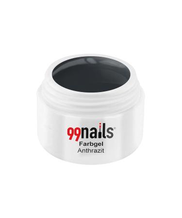 99nails Color Gel Anthracite - Premium 5ml Nail Gel for Professional Finish | International Shipping Available - Buy Online on GoSupps.com