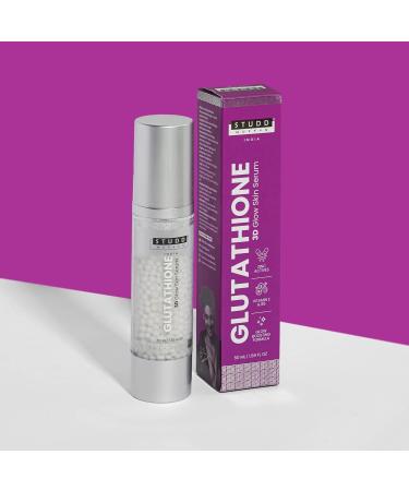 Glutathione 3D Glow Skin Serum | - Buy Online on GoSupps.com