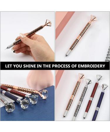 Ipetboom 2pcs for Makeup Manual Pen Needles Head Eyebrow Embroidered Permanent Microblading - Buy Online on GoSupps.com