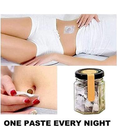 Qclowni 3060 Pcs Mugwort Navel Sticker Herbal Slimming Belly Pellet Natural Herbal Chinese Medicine Abdominal Sticker for Women and Men 60 Pcs - Buy Online on GoSupps.com