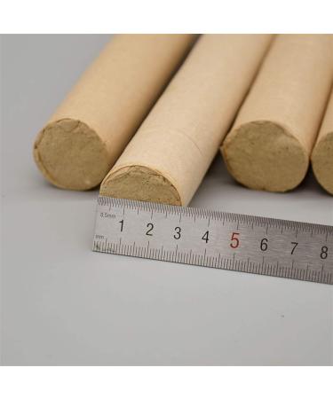 Buy Lianyg Hand-Rolled Moxa Rolls - Pure Mulberry Moxibustion Sticks (3cm Thick 20cm Long) - International Shipping Available - Buy Online on GoSupps.com