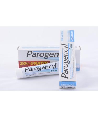 Parogencyl Control Toothpaste 2 Pack 125 ml - Buy Online on GoSupps.com
