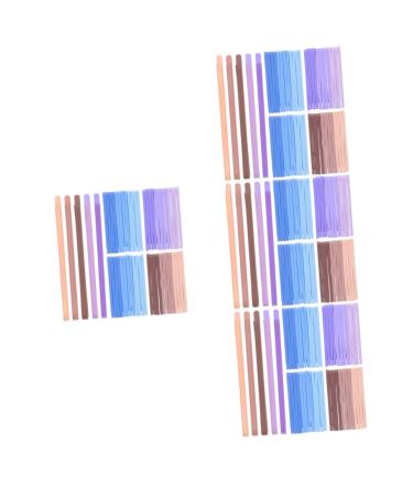 Beaupretty Colorful Hair Clips 4 metal clip clips for hair billed hair clips hair barrettes for women metal hair women's hair clips bobby for thick hair hairdressing tool Zinc alloy Miss