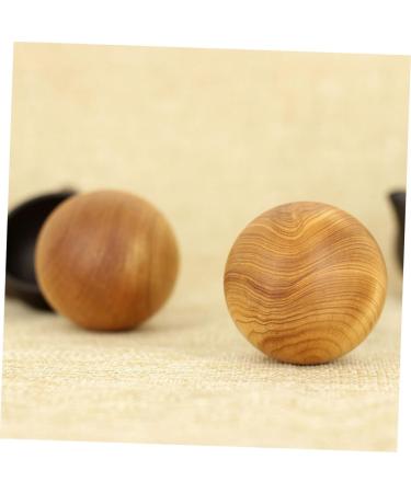 Beaupretty 2-in-1 Massage Globe & Hand Trainer | Wood Massage Balls for Hands Feet & Neck | Fitness Massage Devices for Ultimate Relaxation - Buy Online on GoSupps.com