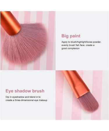 OXOAMP Makeup Brush Makeup Powder Foundation Eyeshadow Blush Blending Makeup Beauty Make Up Brush Foundation Brushes - Buy Online on GoSupps.com
