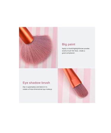 Shop High-Quality Makeup Brush Sets for Foundation Eyeshadow & Blush | International Shipping Available - Buy Online on GoSupps.com