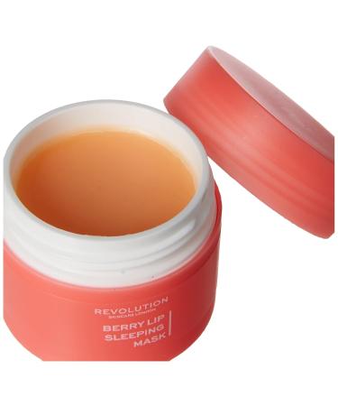 Revolution Skincare London Lip Sleeping Mask - Berry 10g | Hydrating Overnight Care for Soft Lips - Buy Online on GoSupps.com
