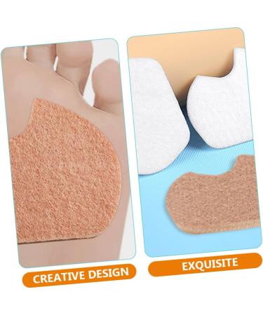 FOMIYES 12 Pairs Forefoot Pads for Bunion Relief - Honeycomb Cushions & Metatarsal Support for Women - Buy Online on GoSupps.com