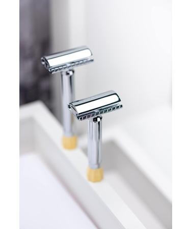 Merkur Progress Long Handle Adjustable Safety Razor - Precision Shaving Tool - Buy Online on GoSupps.com