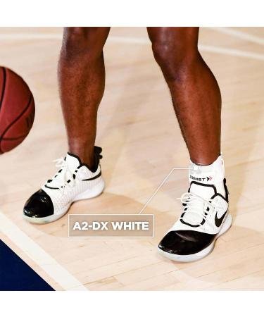 Zamst A2-DX Ankle Brace | Adjustable White Ankle Support to Prevent Sprains | Best for Sports & Recovery - Buy Online on GoSupps.com