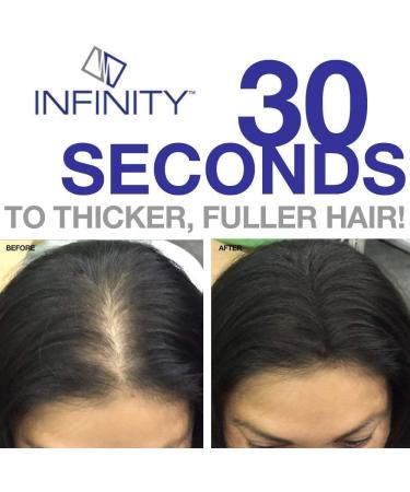 Infinity Hair Building Fibers Spray Applicator Pump - Professional Home Use for Men & Women - Buy Online on GoSupps.com