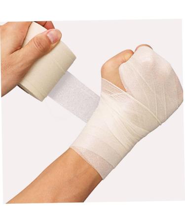 8 Rolls Sports Adhesive Tape | Soccer Tape & Pre-Wrap for Wrists & Knees | Self-Adhesive Athletic Foam in Skin Color - Buy Online on GoSupps.com