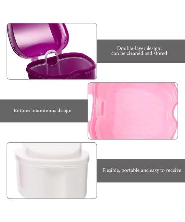 Buy TOVINANNA 9 StK Prosthesis Box - Orthodontic & Denture Storage Case for Travel & Care | International Shipping Available - Buy Online on GoSupps.com