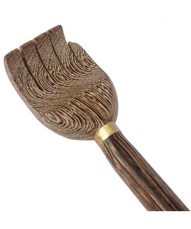 Wooden Back Scratcher - Traditional Manual Massager for Relaxation & Itching Relief | International Shipping Available - Buy Online on GoSupps.com