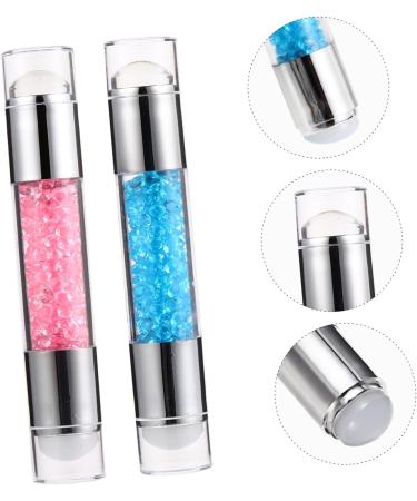 minkissy 6 Sets Double-headed Silicone Stamp Acrylic Nail Stamper Nail Stamp Tool Kit Nail Art Stencil Nail Art Stickers Nail Decals Stickers Nail Art Stamper Nail Stickers Manicure 12x4cmx2pcs As Shownx2pcs - Buy Online on GoSupps.com
