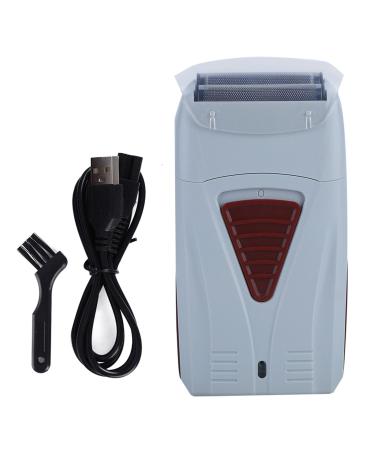 Electric Rechargeable Men Electric Hair Clipper Trimmer Double Razors Reciprocating Shaver for Hair Cutting