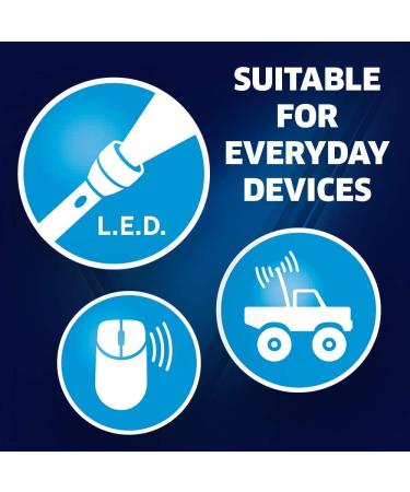 VARTA Longlife Power AAA Alkaline Batteries (10-Pack) - Made in Germany - Perfect for Toys Torches & Controllers - International Shipping Available - Buy Online on GoSupps.com