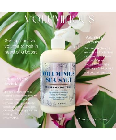 Voluminous Hair Conditioner - 8 oz | Transform Your Hair with Our Nourishing Formula | Shop Now for International Shipping - Buy Online on GoSupps.com