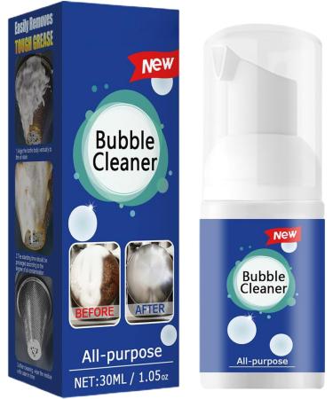 Foam Drain Cleaner | All-Purpose Rinse- Cleaner Spray Foam Cleaner - Stubborn Grease & Grime Remover Bubble Spray Drain Foam Cleaner 1 - Buy Online on GoSupps.com