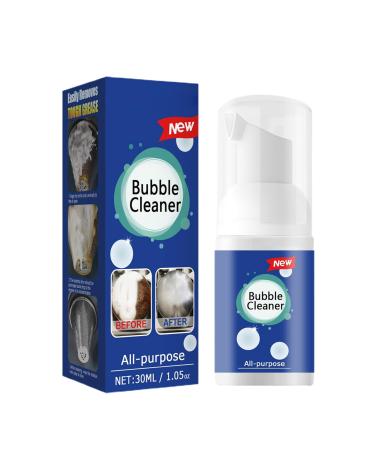 Bubble Cleaner Foam Multi-Purpose Degreasing Foam Bubble Cleaner Stubborn Grease & Grime Remover Bubble Spray 1