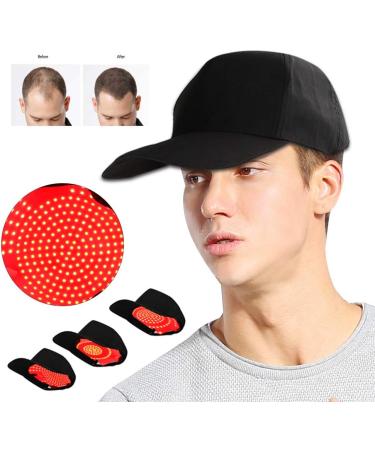 Laser Hair Growth Helmet - LED Light Therapy for Hair Regrowth - Rejuvenation Lamp Beads Hat - Buy Online on GoSupps.com