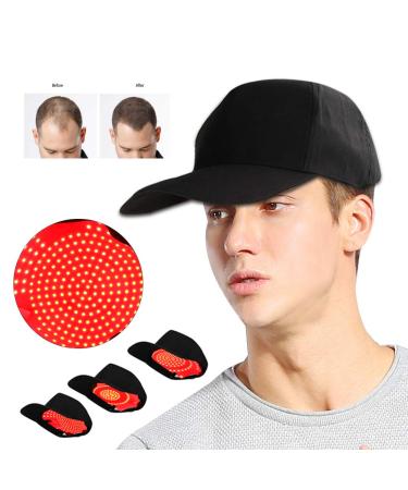 Hair Growth Helmet Adjustable Therapy Cap for Hair Loss Treatment & Oil Control | 280pcs Lamp Pearls for Home Use - Buy Online on GoSupps.com