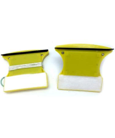 Magnetic Window Wiper Glass Cleaner Double Side Brush Cleaner Tool Window Glass Brush Washing Household Cleaning Tools - Buy Online on GoSupps.com