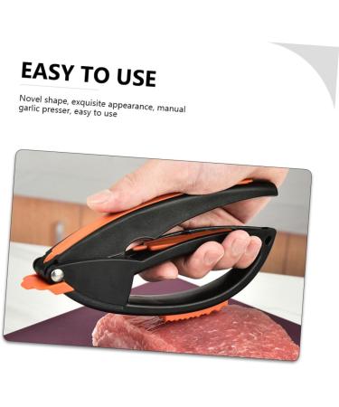 Zerodeko 1 Set Kitchen Gadgets Garlic Press Fruit Gadgets for Home Potato Garlic Mashed Tool Garlic Puree Machine Manual Small Tools Pressed Garlic Crusher Garlic Masher Pp - Buy Online on GoSupps.com