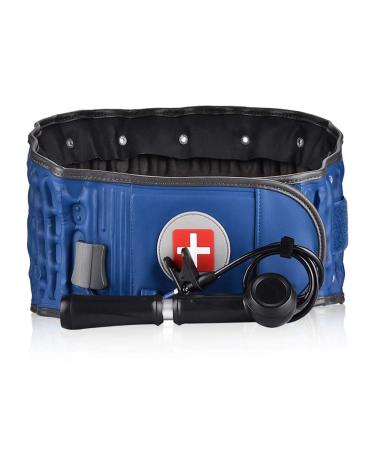 Decompression back supports for pain in the lower back - lumbar spine traction belt belts for pain relief - unit size for 29 inches to 49 inches d d standard size