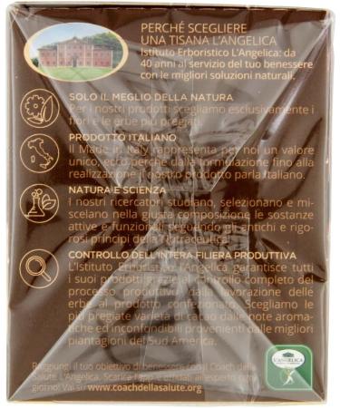  Italian Gourmet E.R. L' Angelica Cocoa Coconut and Caramel Tea tisane de cacao noix de coco et caramel lot de 15 filtres + bo te italienne Gourmet Pulpa di Pomodoro 400 g - Buy Online on GoSupps.com