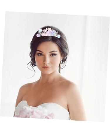 Beaupretty Rhinestone Tuck Comb Metal Hair Clip Wig Girl Hair Accessories Girls Crown Hair Comb Headdresses for Women Girl Hair Comb Clip Girls Hair Accessories Metal Headpiece Crown Hairpin - Buy Online on GoSupps.com