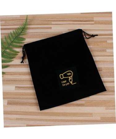 Hair Dryer Storage Bag Travel Hair Dryer Black Drawstring Bag Hair Dryer Bags Multifunctional Bag - Buy Online on GoSupps.com
